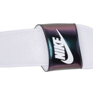 NEW‼️ NIKE mens benassi JDI SE Slides✨